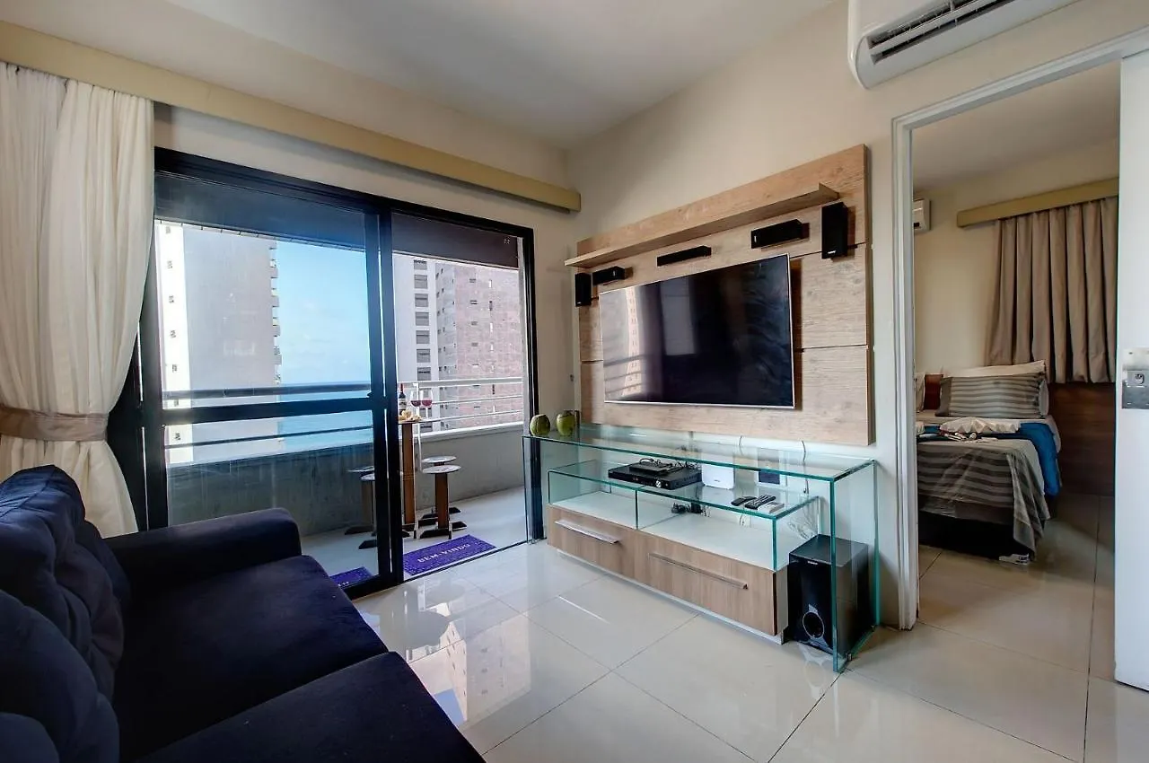 Apartment Zen Residence #805 - Flat Em Meireles By Carpediem Fortaleza