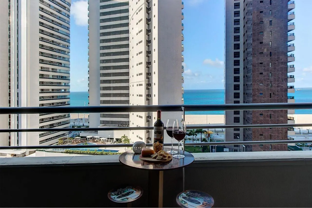 Zen Residence #805 - Flat Em Meireles By Carpediem Fortaleza  0*, Fortaleza (Ceara) Brazil