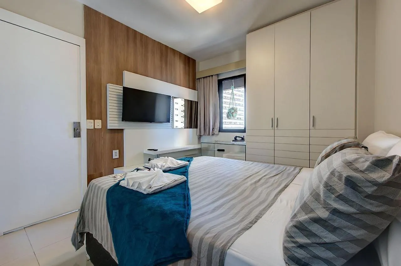 Zen Residence #805 - Flat Em Meireles By Carpediem Fortaleza  Brazil