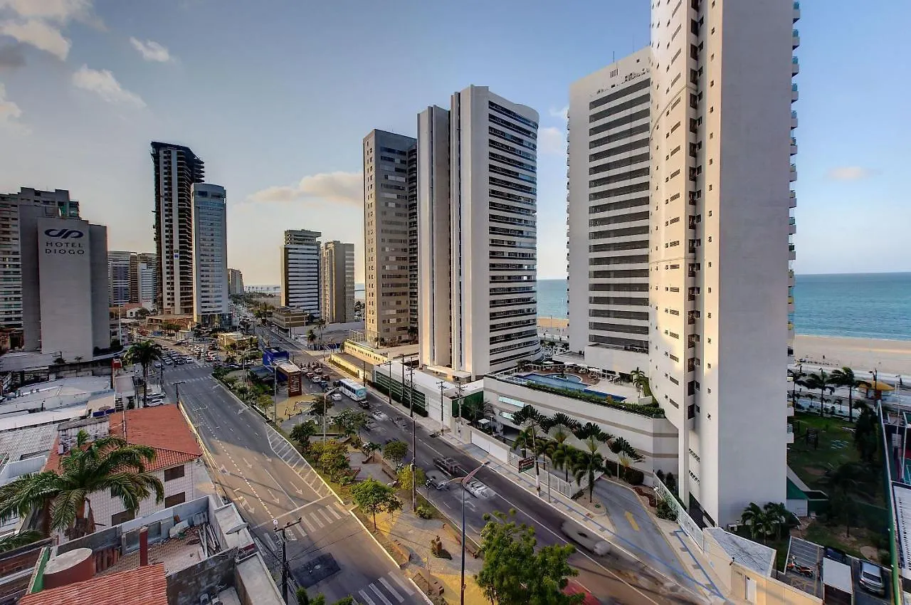 Zen Residence #805 - Flat Em Meireles By Carpediem Fortaleza