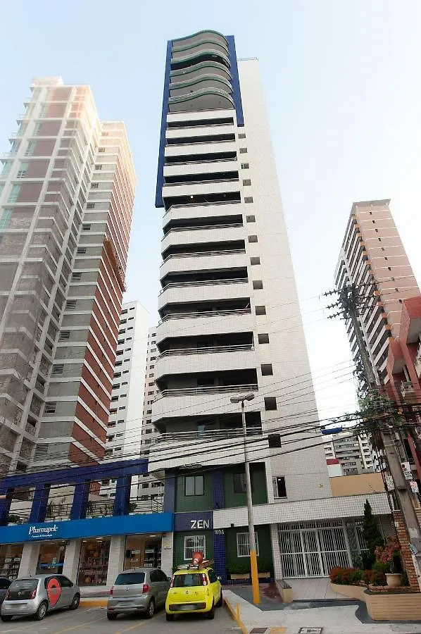 Zen Residence #805 - Flat Em Meireles By Carpediem Fortaleza  Brazil